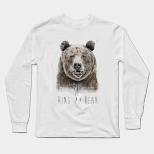 Ring my bear Long Sleeve T-Shirt